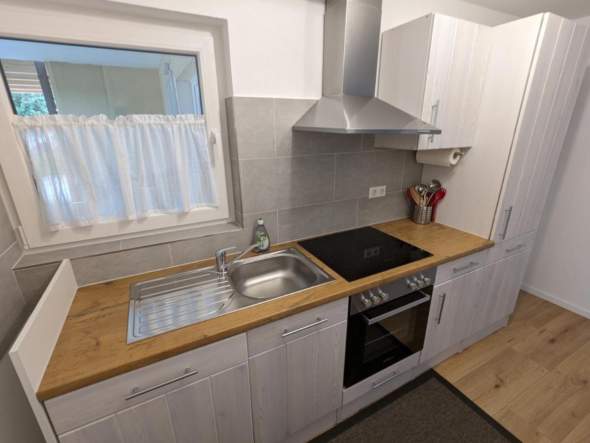 Ferienwohnung Am Alenberg Muensingen Luaran gambar