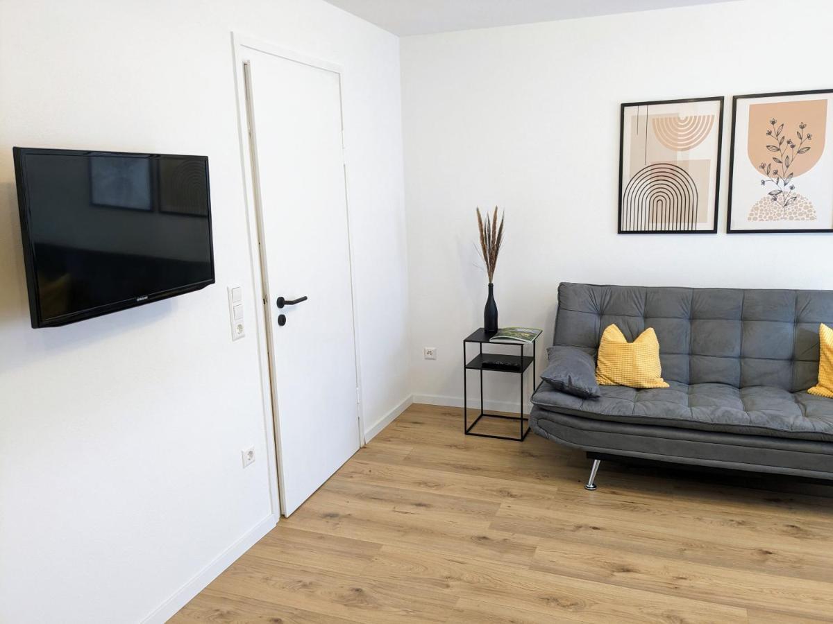 Ferienwohnung Am Alenberg Muensingen Luaran gambar