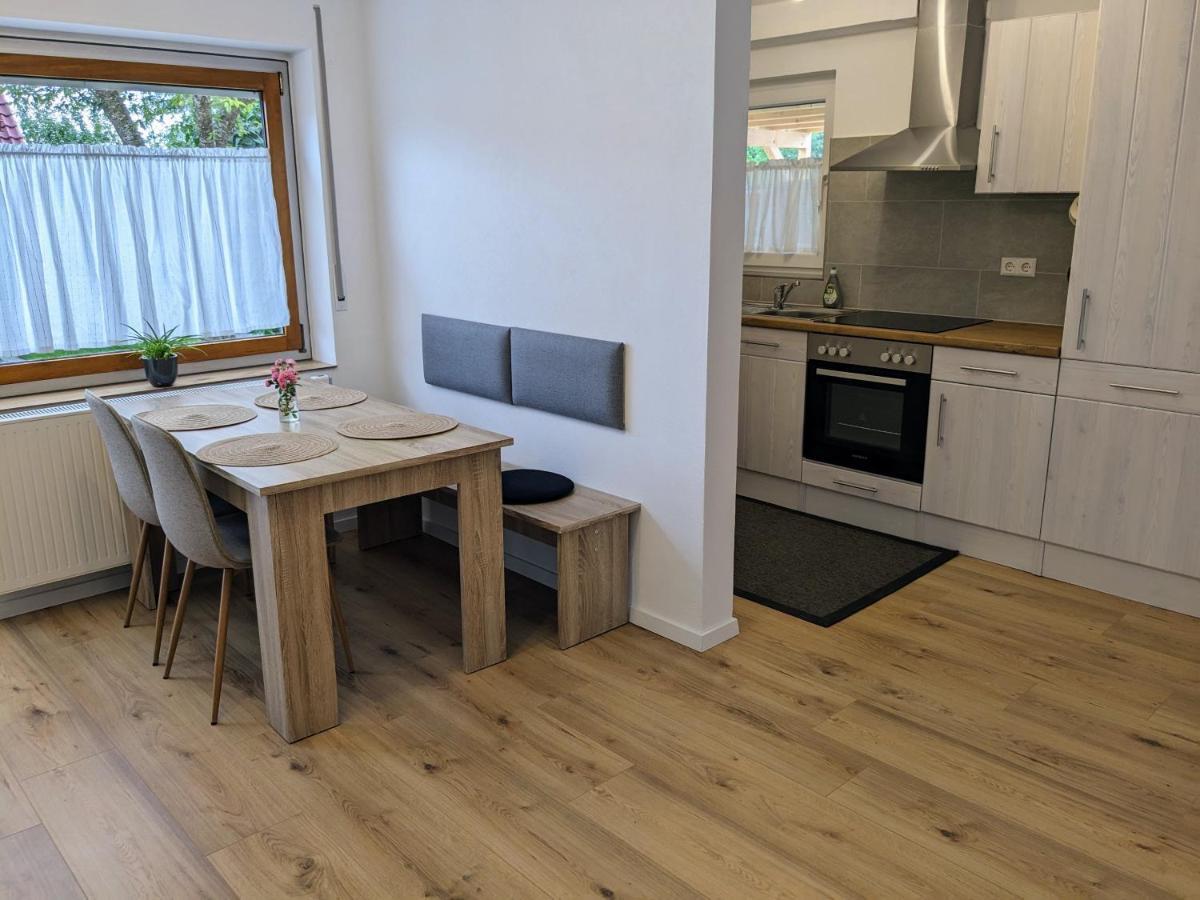 Ferienwohnung Am Alenberg Muensingen Luaran gambar